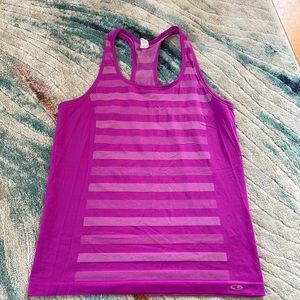C9 by Champion large like new purple tank